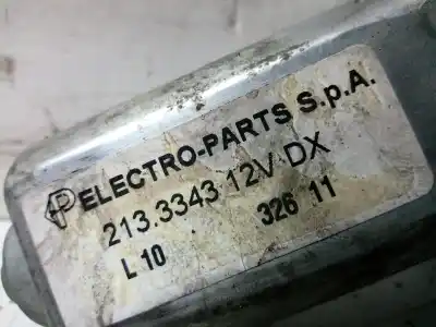 Pezzo di ricambio per auto di seconda mano motore alzacristalli anteriore sinistro per bmw x5 (e53) 4.4i automático riferimenti oem iam 2133343  