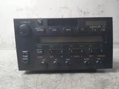Автозапчасти б/у аудиосистема / радио cd за lexus gs300 (jzs147) edition ссылки oem iam 861203a340
