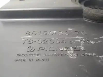 Автозапчастина б/у аудіо система / радіо cd для lexus gs300 (jzs147) edition посилання на oem iam 8615030170  