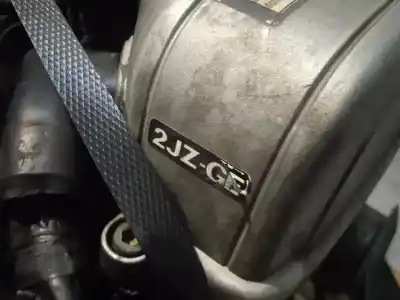 Second-hand car spare part complete engine for lexus gs300 (jzs147) edition oem iam references 2jzge  2jz