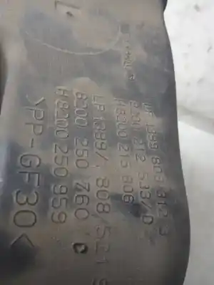 Peça sobressalente para automóvel em segunda mão filtro de ar por renault modus confort dynamique referências oem iam 8200212533 8200250760 h8200215r06