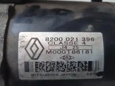 Автозапчасти б/у двигатель запускается за renault modus confort dynamique ссылки oem iam 8200021396  