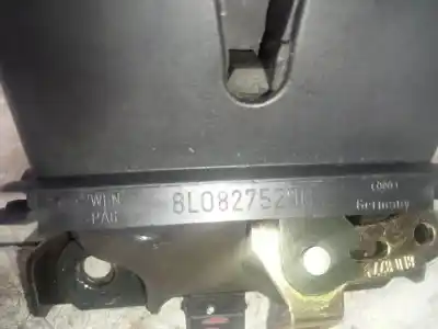 Автозапчастина б/у замок багажника / ворот для audi a3 (8l) 1.9 tdi ambiente посилання на oem iam 8l0827520c  8l0827509
