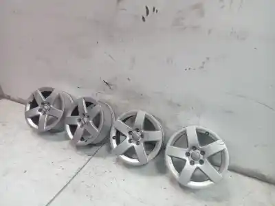 Автозапчастина б/у комплект коліс для audi a3 (8l) 1.9 tdi ambiente посилання на oem iam 8l0601025p  6jx15h2et38