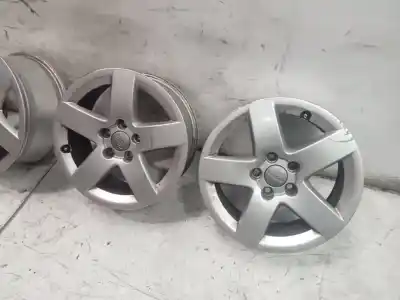 Автозапчастина б/у комплект коліс для audi a3 (8l) 1.9 tdi ambiente посилання на oem iam 8l0601025p  6jx15h2et38