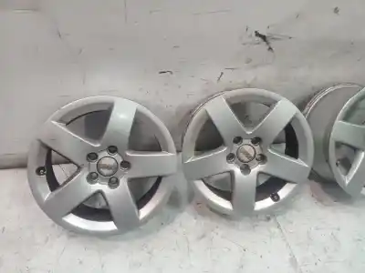 Автозапчастина б/у комплект коліс для audi a3 (8l) 1.9 tdi ambiente посилання на oem iam 8l0601025p  6jx15h2et38