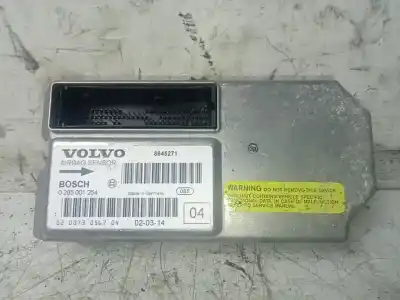 Автозапчастина б/у блок управління подушками безпеки для volvo s80 berlina d5 посилання на oem iam 0285001254