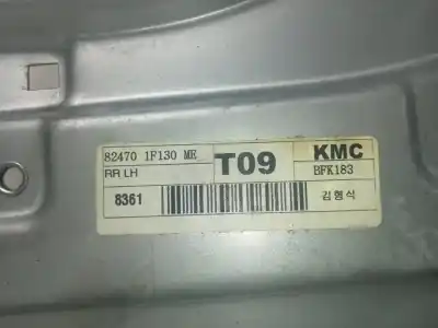Piesă de schimb auto la mâna a doua mecanism actionare geam spate stânga pentru kia sportage cup referințe oem iam 834701fxxx