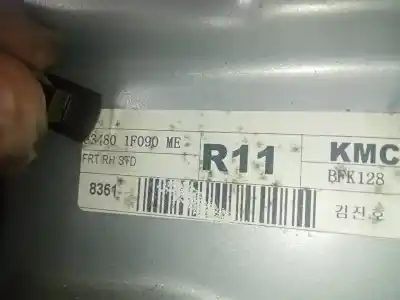 Piesă de schimb auto la mâna a doua mecanism acționare geam fațã dreapta pentru kia sportage cup referințe oem iam 824801fxxx