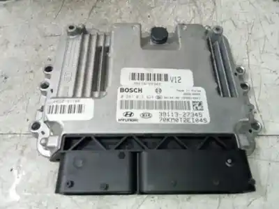 Piesă de schimb auto la mâna a doua unitate de control motor ecu pentru kia sportage cup referințe oem iam 0281013424