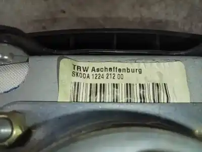 Recambio de automóvil de segunda mano de airbag delantero izquierdo para skoda fabia (6y2/6y3) classic referencias oem iam 122421200  