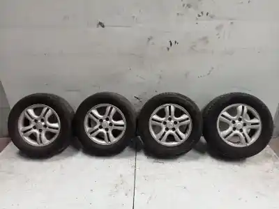 Piesă de schimb auto la mâna a doua set de jante pentru kia sportage cup referințe oem iam 235/60r16100v