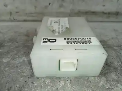 Second-hand car spare part electronic module for subaru forester s12 xs classic oem iam references 88035fg010  