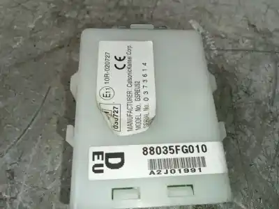 Second-hand car spare part electronic module for subaru forester s12 xs classic oem iam references 88035fg010  