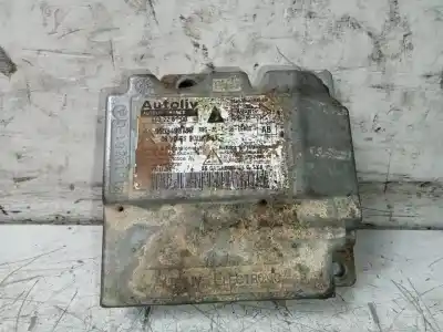 Second-hand car spare part airbag control unit for citroen c4 berlina exclusive oem iam references 9653493780