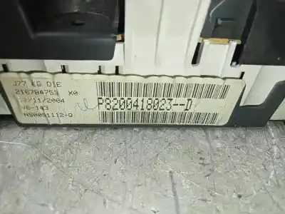 Автозапчасти б/у приборная доска за renault modus confort dynamique ссылки oem iam 8200418023  