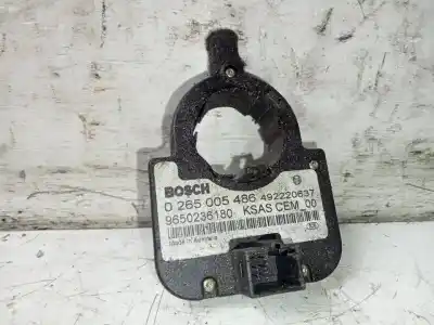Peça sobressalente para automóvel em segunda mão sensor por citroen c4 berlina exclusive referências oem iam 0265005486  9650236180