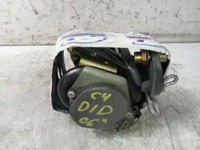 Second-hand car spare part front right seat belt for citroen c4 berlina exclusive oem iam references 96527696xx