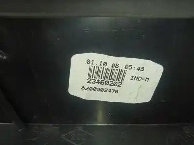 Автозапчасти б/у внутренний правый задний фонарь за renault laguna ii (bg0/1_) 1.8 16v (bg0b, bg0m) ссылки oem iam 8200002476