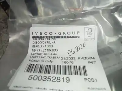 Pièce détachée automobile d'occasion pare-chocs de feu arrière droit pour iveco daily furgón fg 33 s ... v batalla 3000 références oem iam 500352819  