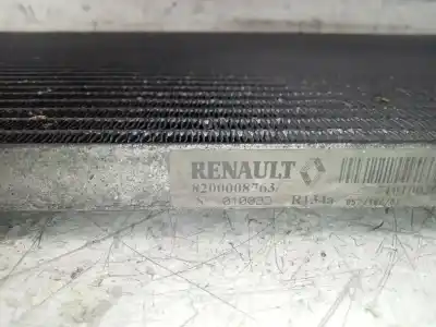 Автозапчасти б/у конденсатор / радиатор кондиционера воздуха за renault laguna ii (bg0/1_) 1.8 16v (bg0b, bg0m) ссылки oem iam 8200008763  