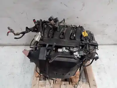 Автозапчастина б/у двигун комплект для renault laguna ii (bg0/1_) 1.8 16v (bg0b, bg0m) посилання на oem iam f4p770 10214837 411c13123221
