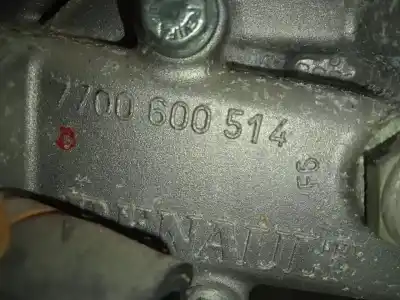 Автозапчастина б/у двигун комплект для renault laguna ii (bg0/1_) 1.8 16v (bg0b, bg0m) посилання на oem iam f4p770 10214837 411c13123221