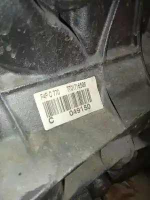 Автозапчастина б/у двигун комплект для renault laguna ii (bg0/1_) 1.8 16v (bg0b, bg0m) посилання на oem iam f4p770 10214837 411c13123221