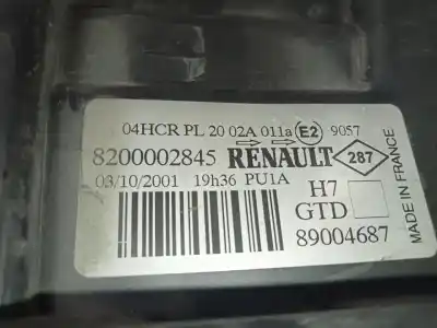Автозапчастина б/у ліва фара для renault laguna ii (bg0/1_) 1.8 16v (bg0b, bg0m) посилання на oem iam 8200002845  