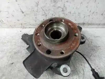 Peça sobressalente para automóvel em segunda mão manga de eixo dianteira direita por fiat croma (194_) 1.9 d multijet (194axb1b) referências oem iam 13136699r