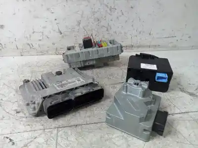 Peça sobressalente para automóvel em segunda mão centralina de motor uce por fiat croma (194_) 1.9 d multijet (194axb1b) referências oem iam 0281012961