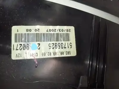 Peça sobressalente para automóvel em segunda mão quadrante por fiat croma (194_) 1.9 d multijet (194axb1b) referências oem iam 51735925