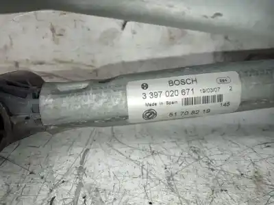 Peça sobressalente para automóvel em segunda mão motor do limpa para brisas por fiat croma (194_) 1.9 d multijet (194axb1b) referências oem iam 3397020671