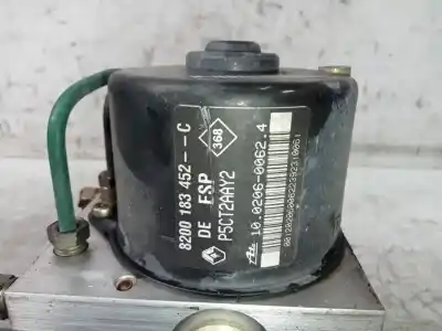 Second-hand car spare part abs for renault laguna ii (bg0/1_) 1.9 dci (bg08, bg0g) oem iam references 00003644e1 8200183452c 10096014203