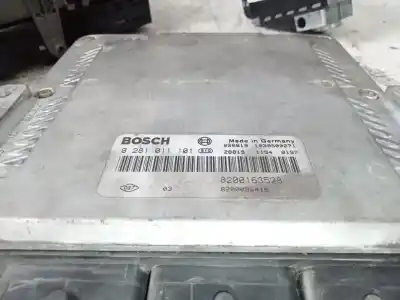 Second-hand car spare part ecu engine control for renault laguna ii (bg0/1_) 1.9 dci (bg08, bg0g) oem iam references 8200228549 8200020613 55rdfv018