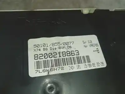 Second-hand car spare part dashboard for renault laguna ii (bg0/1_) 1.9 dci (bg08, bg0g) oem iam references 8200218863  
