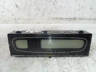 Second-hand car spare part multifunction display for renault laguna ii (bg0/1_) 1.9 dci (bg08, bg0g) oem iam references 8200002604a  