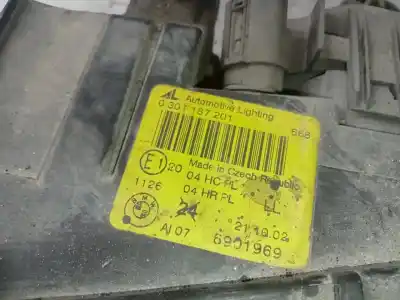 Second-hand car spare part left headlight for bmw serie 3 compact (e46) 320td oem iam references 0301187201 0311330001 6901969