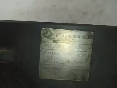 Peça sobressalente para automóvel em segunda mão válvula de controle do calefactor de agua por bmw serie 3 compact (e46) 320td referências oem iam 64126904668  