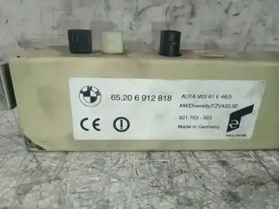 Pezzo di ricambio per auto di seconda mano antenna per bmw serie 3 compact (e46) 320td riferimenti oem iam 921753003  65206912818