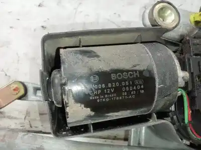 Автозапчастина б/у двигатель передніх склоочисників для ford ka (ccq) bitono посилання на oem iam f006b20051  