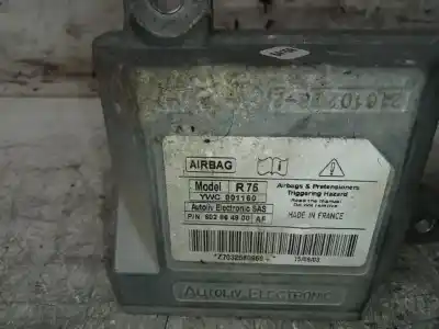 Recambio de automóvil de segunda mano de CENTRALITA AIRBAG para MG ROVER SERIE 75 (RJ)  referencias OEM IAM 602864900  602864900AF