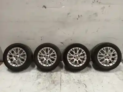 Pezzo di ricambio per auto di seconda mano set di cerchione in lega per fiat punto (evo) (199) dynamic riferimenti oem iam 51842689 18565r15 88h 18565r15