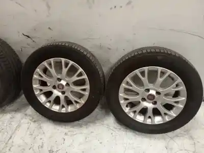 Pezzo di ricambio per auto di seconda mano set di cerchione in lega per fiat punto (evo) (199) dynamic riferimenti oem iam 51842689 18565r15 88h 18565r15