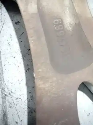 Pezzo di ricambio per auto di seconda mano set di cerchione in lega per fiat punto (evo) (199) dynamic riferimenti oem iam 51842689 18565r15 88h 18565r15