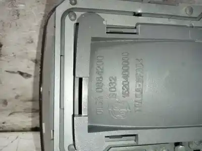 Pezzo di ricambio per auto di seconda mano luce interna per fiat punto (evo) (199) dynamic riferimenti oem iam 1520400009