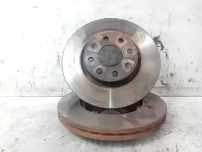 Pezzo di ricambio per auto di seconda mano disco freno anteriore per fiat punto (evo) (199) dynamic riferimenti oem iam 