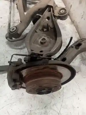 Peça sobressalente para automóvel em segunda mão charrió / suporte de eixo de trás por bmw 3 compact (e46) 316 ti referências oem iam   