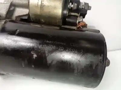 Second-hand car spare part starter motor for bmw 3 compact (e46) 316 ti oem iam references 7505979  0001108196