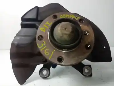 Second-hand car spare part front left knuckle for bmw 3 compact (e46) 316 ti oem iam references   